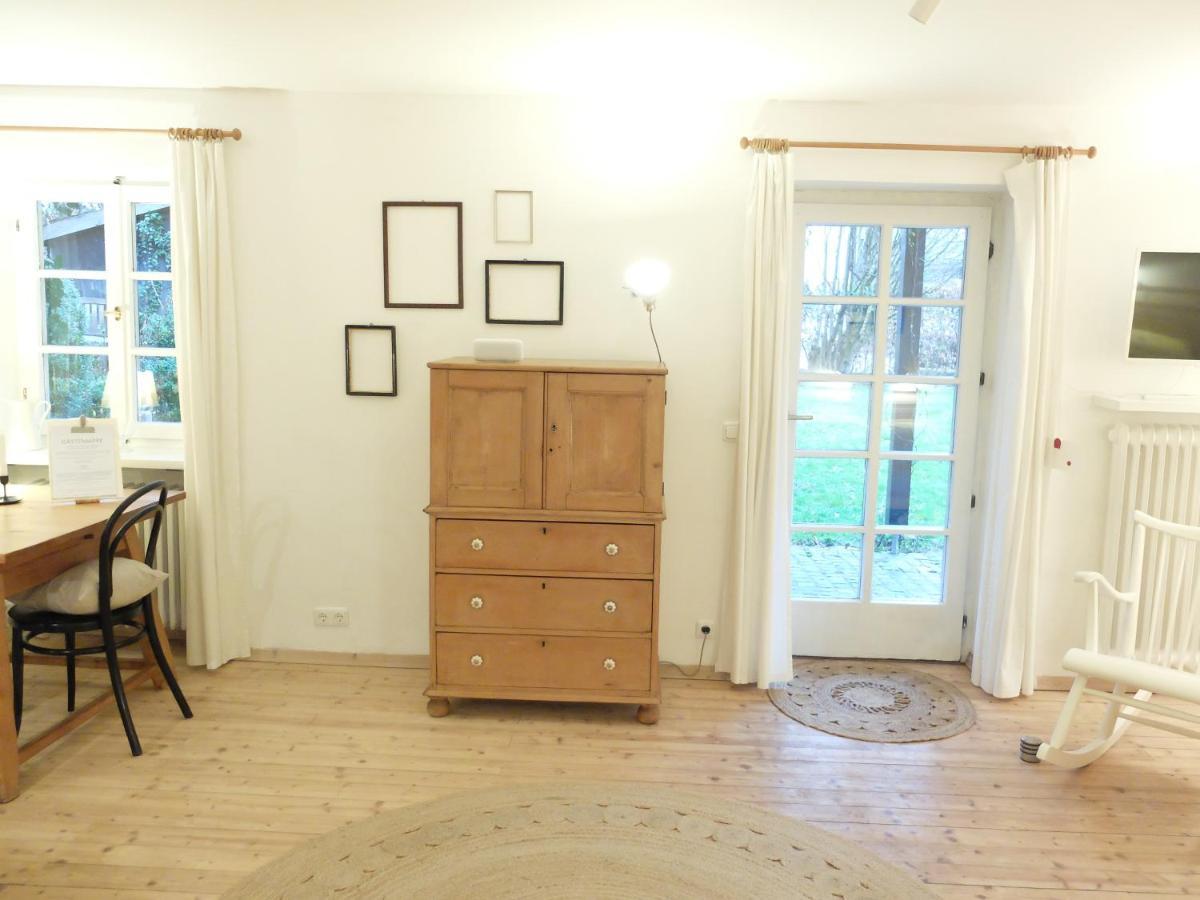 Gartenstudio-Apartment Tausendfreund - Adults Only - Am Chiemsee Breitbrunn am Chiemsee Exteriör bild