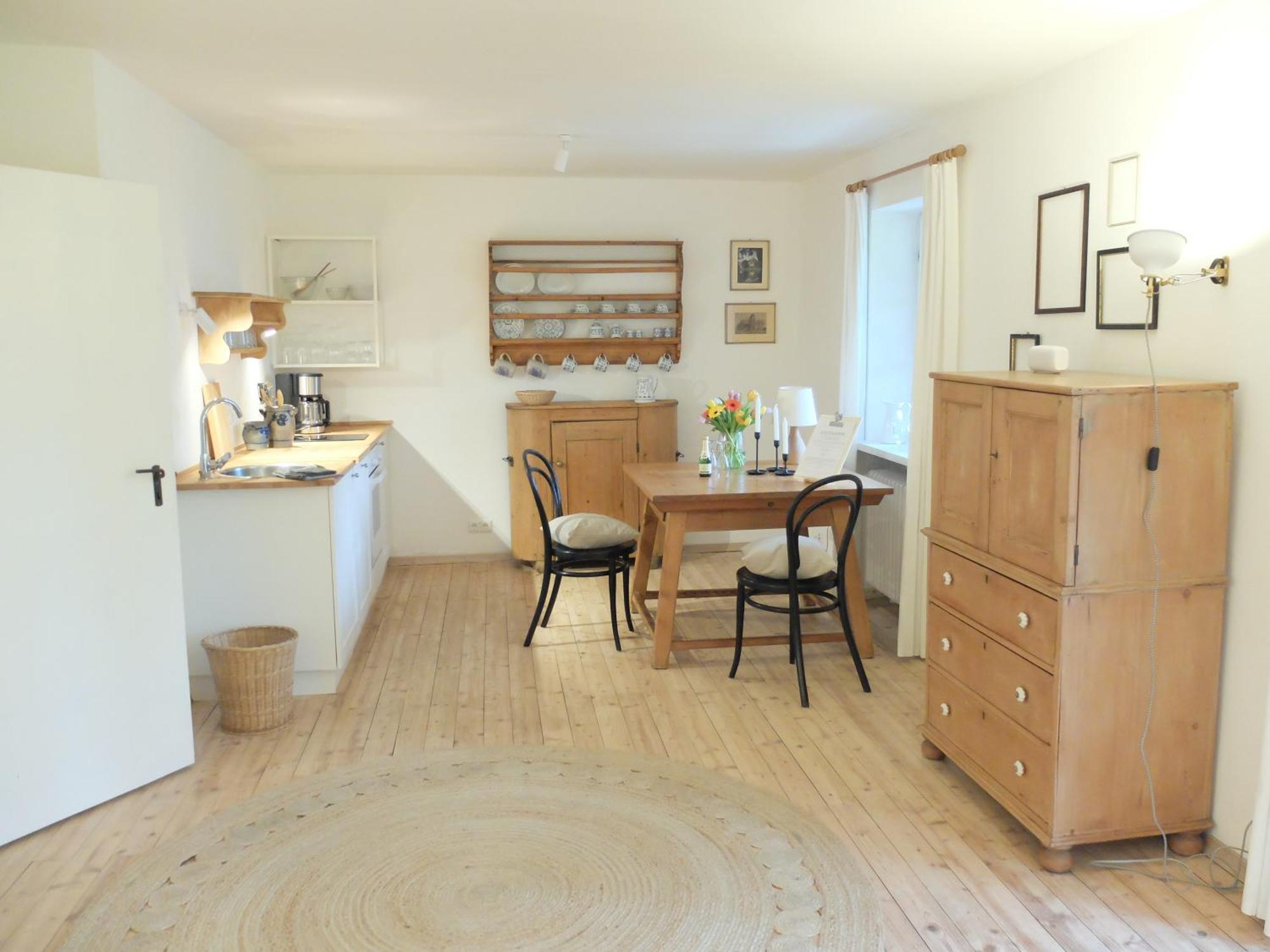 Gartenstudio-Apartment Tausendfreund - Adults Only - Am Chiemsee Breitbrunn am Chiemsee Exteriör bild